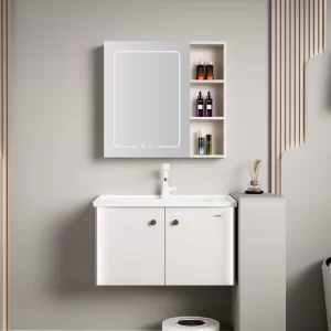 Нержавеющая ванная комната на заказ, минималистичная плавающая ванная комната