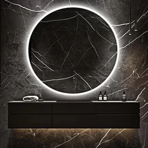 Оптовая ванная комната зеркала настенные ванная комната тщеславие зеркало современный макияж зеркало (2)