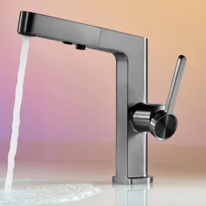 الجملة صنابير الحمام الغرور الحمام صنابير المطبخ الفولاذ المقاوم للصدأ الصانع صنبور المطبخ (1)