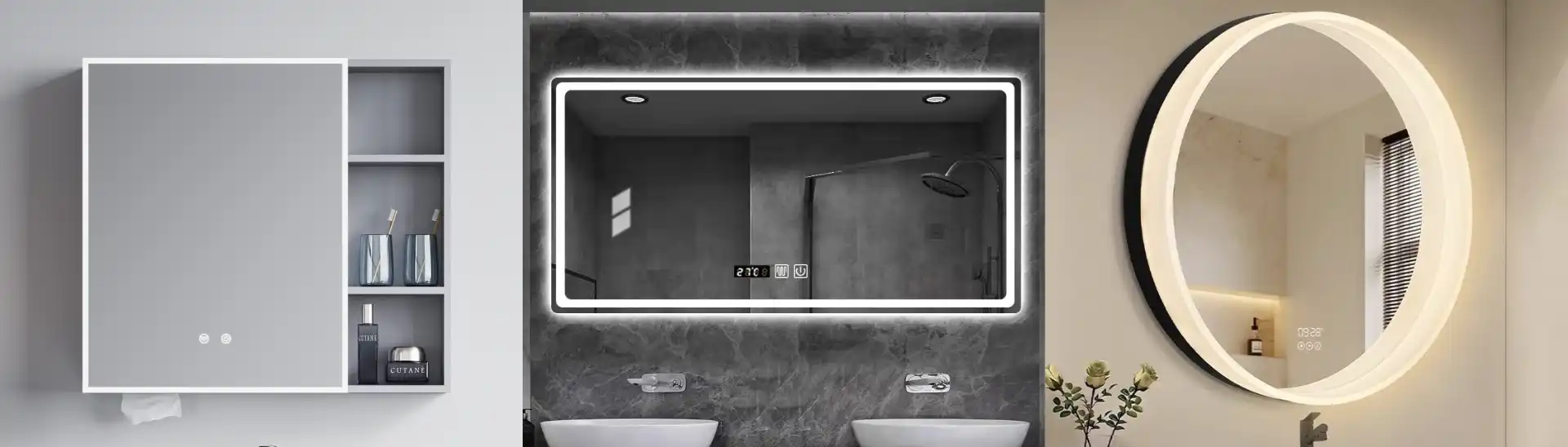 Wholesale Custom Bathroom Mirror Manufacturer