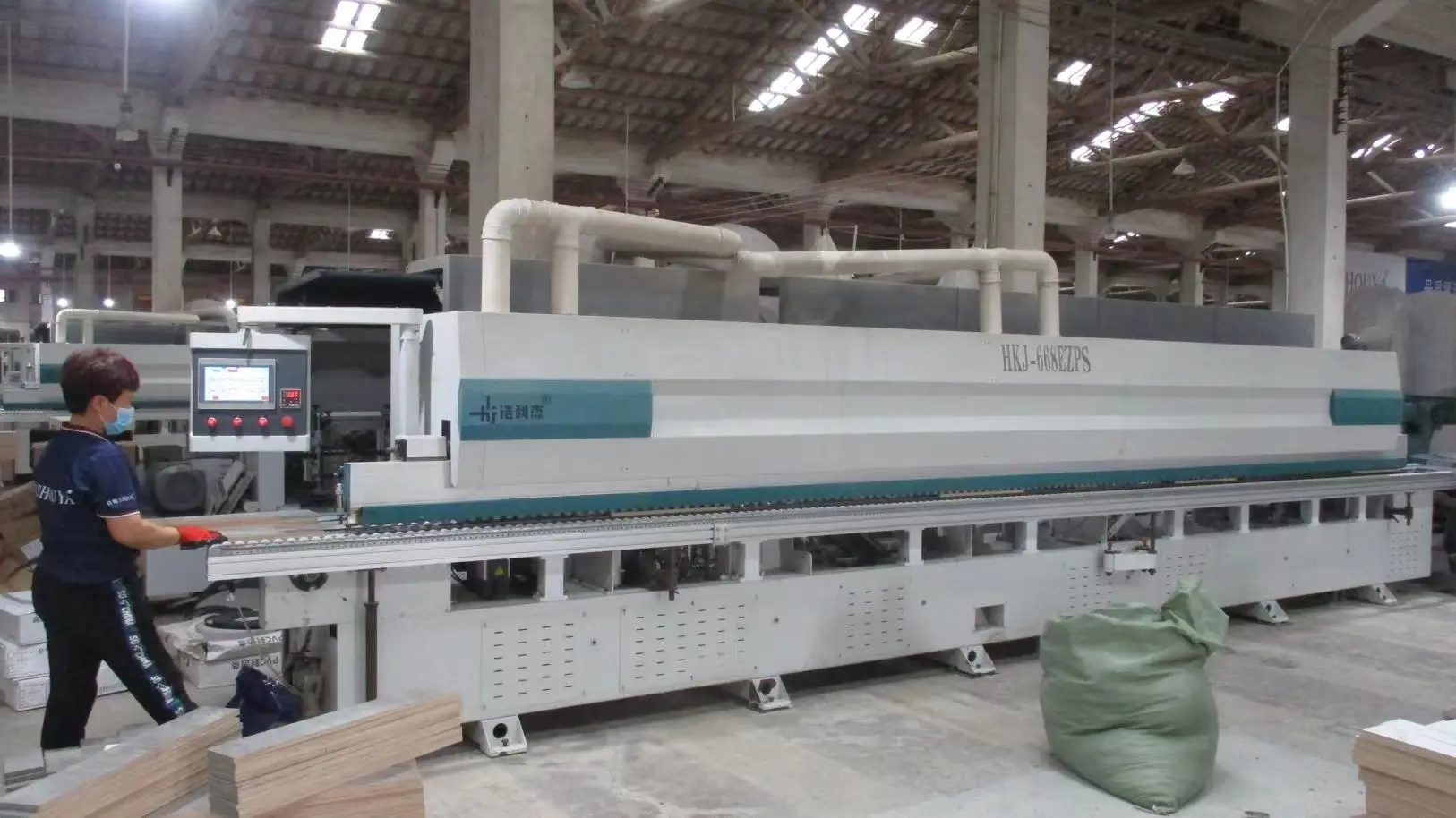 bathroom vanity manufacturer sealing machines