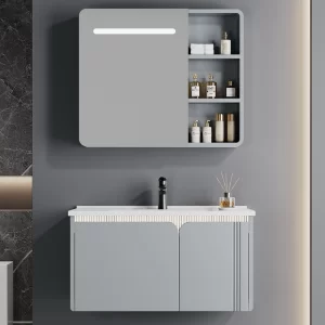 Ванны и шкафы для ванной комнаты на заказ, Настенный шкаф для ванной комнаты из нержавеющей стали (3)