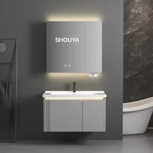 Ванная комната оптом высококачественный дизайн фанера ванная комната шкафы Cutsom (1)