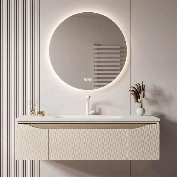 Оптовые закупки Ванная комната шкаф Vanity