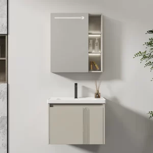 Оптовые закупки Ванная комната шкаф Vanity