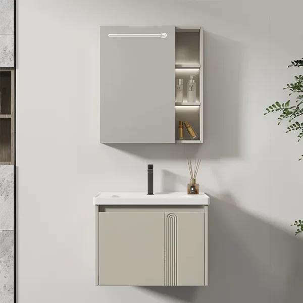 Оптовые закупки Ванная комната шкаф Vanity