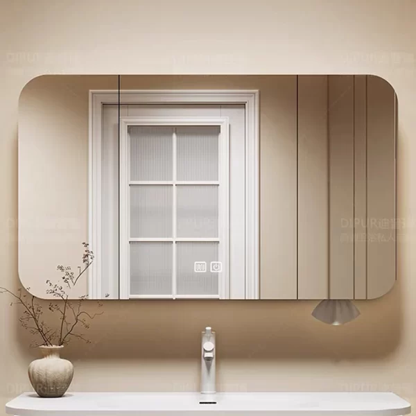 Compras al por mayor Espejo de baño