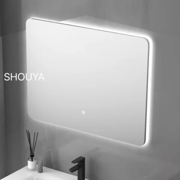 大量購入ミラーライト浴室