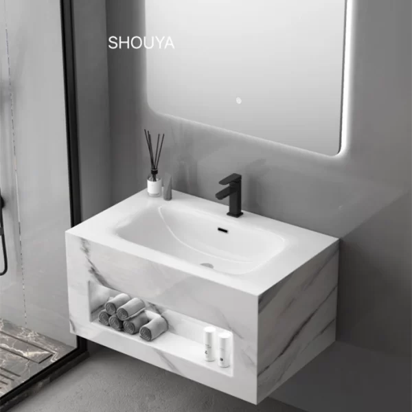 カスタムソリューション バスルーム壁掛け