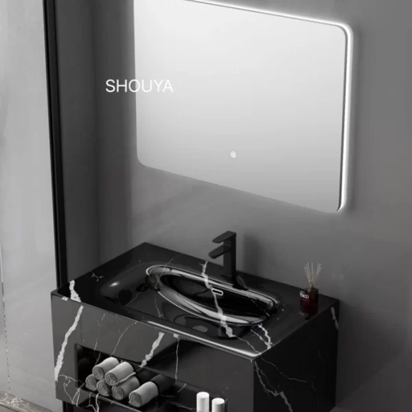 Custom bathroom cabinet vanity