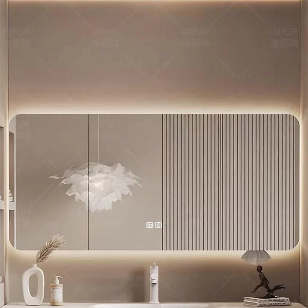 Espejo LED personalizado de fábrica