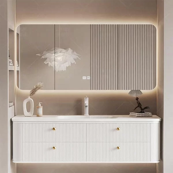 Mueble de baño a medida de fábrica