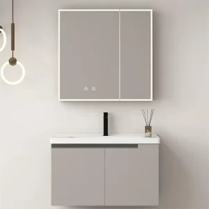 卸売浴室洗面台キャビネット