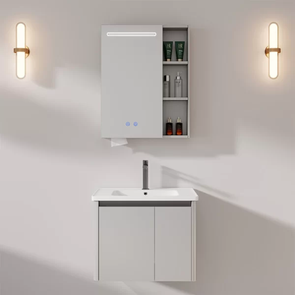 Compra por lotes de muebles de baño de lujo vanity