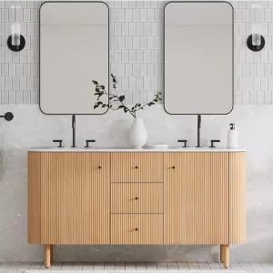 大量購入120CMの浴室キャビネットの虚栄心