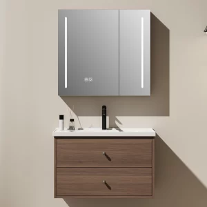 Оптовые закупки Ванная комната шкаф Vanity