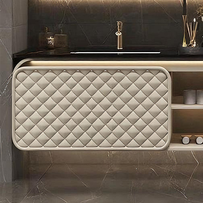 Custom With Cabinet Vanity