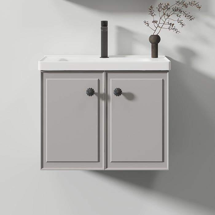 Bulk Purchases Grey Bathroom Cabinet