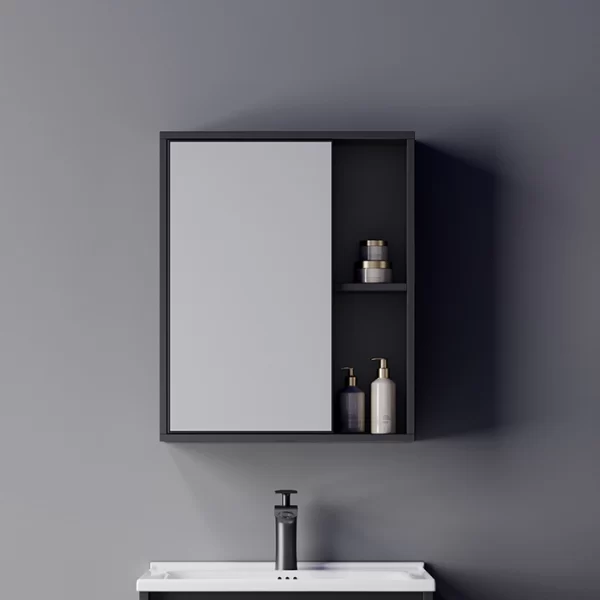 Bulk Purchases Spiegel mit schwarzer Farbe