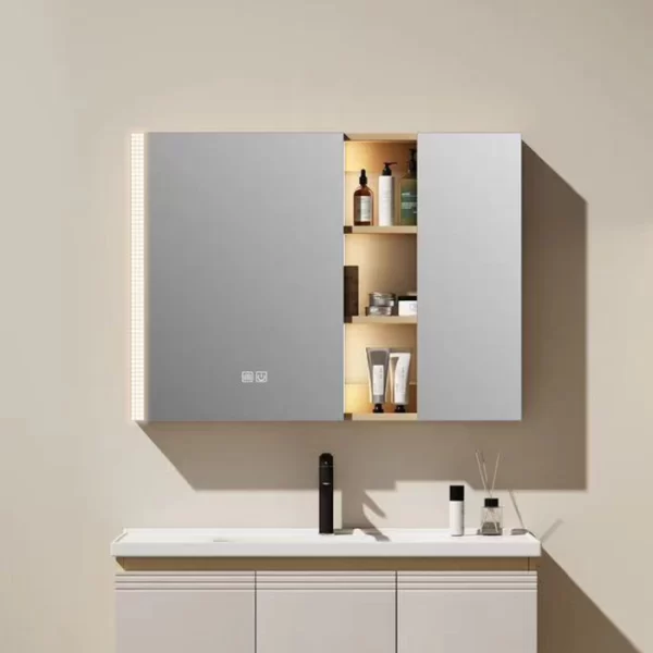 Großeinkäufe mit Spiegelkabinett