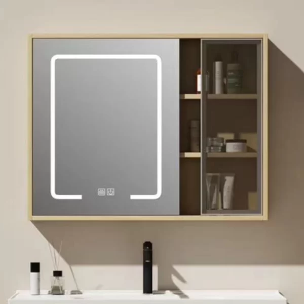 カスタムLEDミラーキャビネット