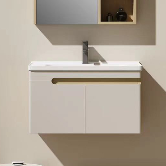 Custom Solutions With Light colar Cabinet