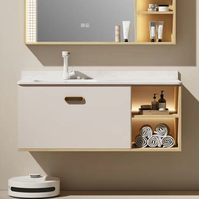 Custom Solutions With White Color Cabinet