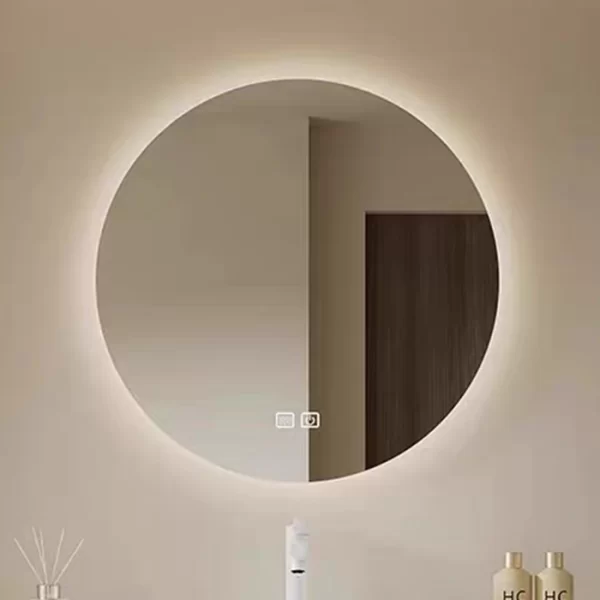 Solutions sur mesure avec miroir circulaire