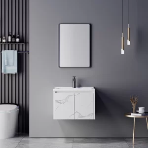 ホテルの浴室のためのミラーの洗面器が付いている注文の虚栄心