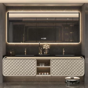 キャビネット付き洗面台