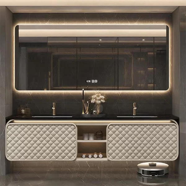 キャビネット付き洗面台