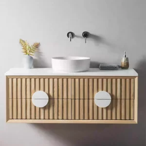 カスタムバスルームキャビネット洗面台