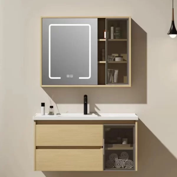 カスタムバスルームキャビネット洗面台