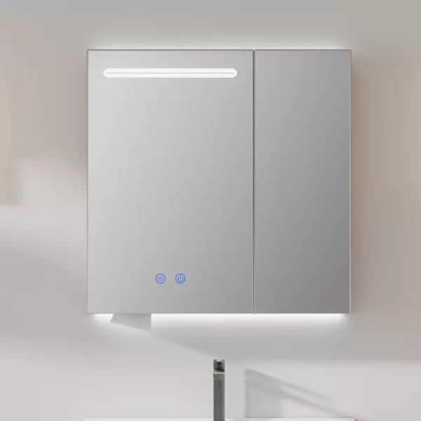 Armoire de toilette LED sur mesure fabriquée en usine