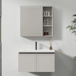 Фабрика оптом ПВХ ванная комната шкаф тщеславия