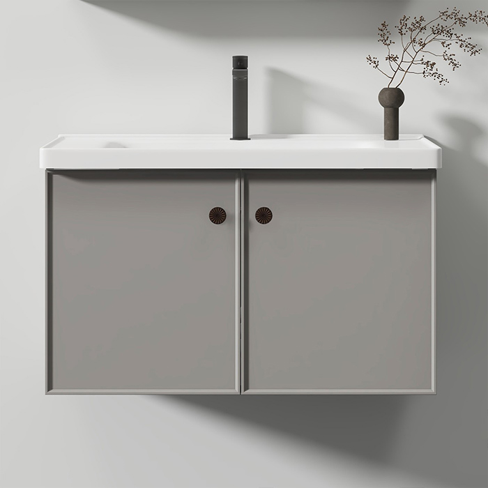 OEM 80CM grey cabinet