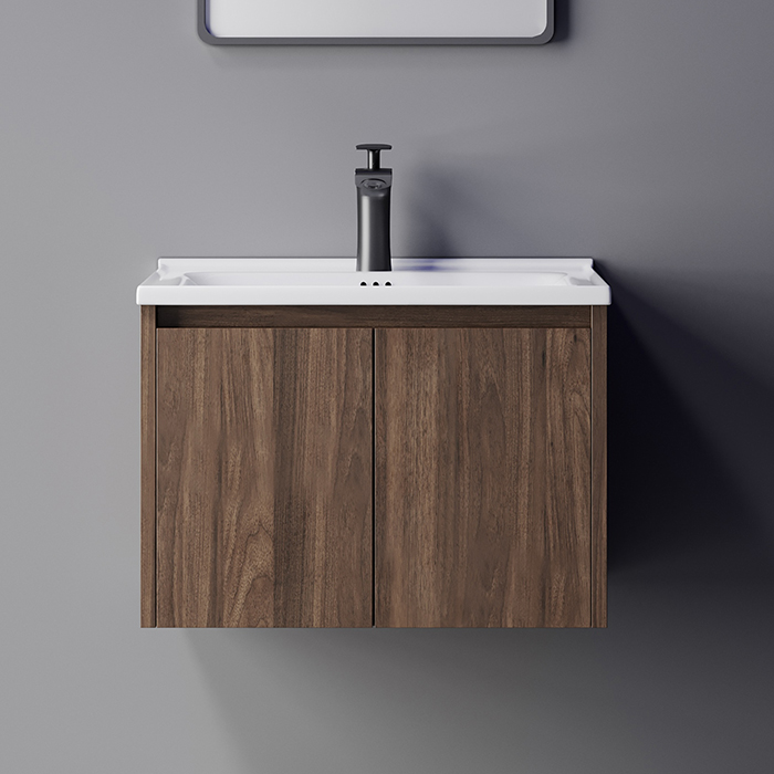 OEM Vanity with Mirror Wash Basin for Hotel Bathroom