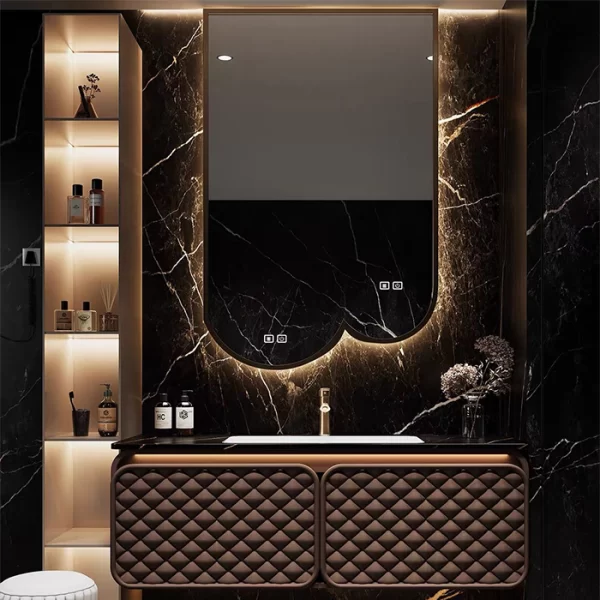 OEM фанеры Ванная комната Ванный шкаф