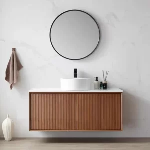 Оптовая скидка Настенный шкаф для ванной комнаты тщеславие