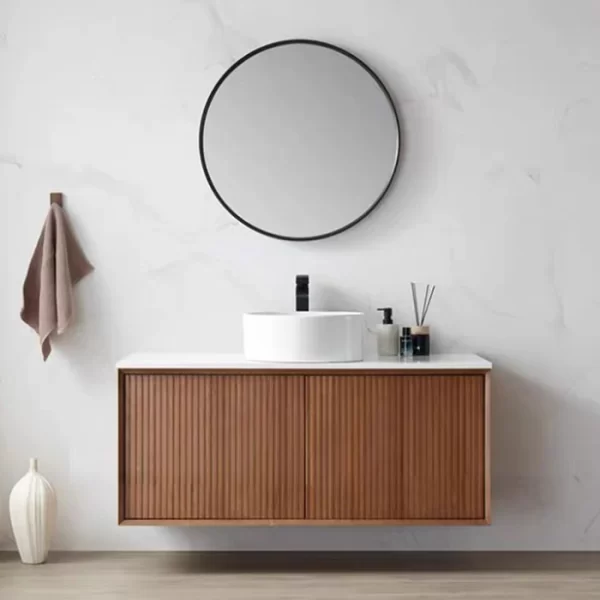 Mayorista Descuento Mueble de baño montado en la pared tocador