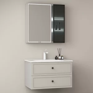 خزانة حمام مع درج للبيع بالجملة