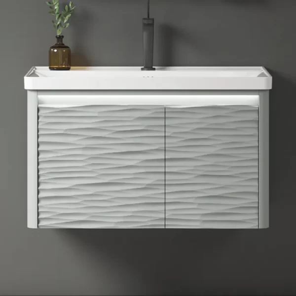 Custom Solutions With Light colar Cabinet