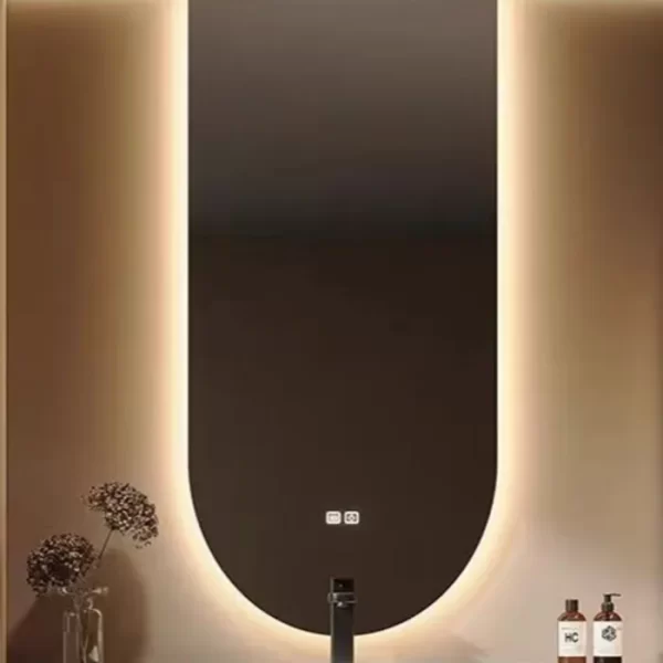 Customized bathroom LED mirror