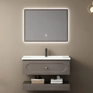 خزانة تزيين الحمام المصنوعة من الألومنيوم OEM