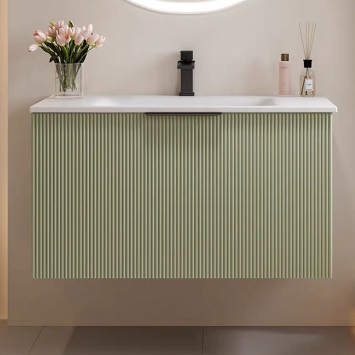 Wholesale supply PVC green cabinet