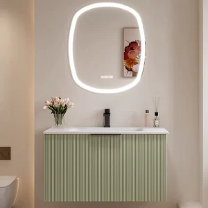 Оптовые поставки ПВХ ванная комната шкаф тщеславия