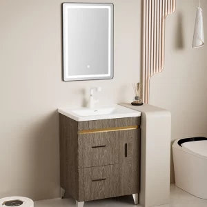 инженерная оптимизация нержавеющая сталь ванная комната шкаф тщеславие