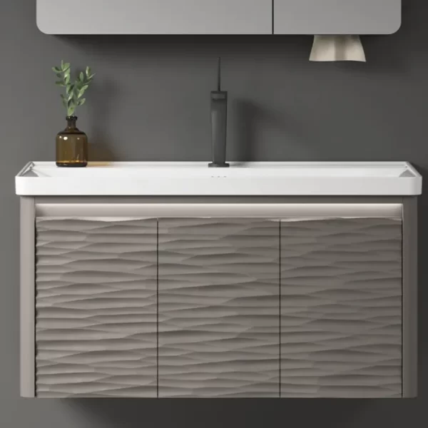 Fabrikdirektverkauf pvc material 100cm hauptschrank