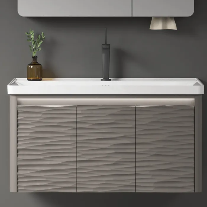 factory direct sale pvc material 100cm main cabinet