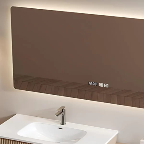 Wholesale Wall Mount Bathroom Cabinets, Modern Bathroom Vanity Set with Backlit Mirror Supplier